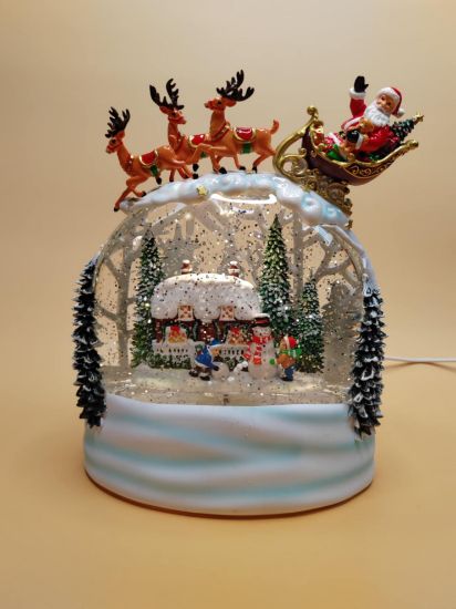 Εικόνα της ΧΡΙΣΤΟΥΓΕΝΝΙΑΤΙΚΟΣ ΘΑΛΑΜΟΣ ΜΕ ΤΟΝ ΑΓΙΟ ΒΑΣΙΛΗ ΚΑΙ ΤΟ ΕΛΚΗΘΡΟ