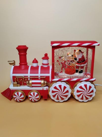 Εικόνα της ΧΡΙΣΤΟΥΓΕΝΝΙΑΤΙΚΟΣ ΘΑΛΑΜΟΣ ΚΟΚΚΙΝΟ ΤΡΕΝΑΚΙ