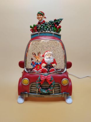 Εικόνα της ΧΡΙΣΤΟΥΓΕΝΝΙΑΤΙΚΟΣ ΘΑΛΑΜΟΣ ΑΥΤΟΚΙΝΗΤΑΚΙ ΜΕ ΑΓΙΟ ΒΑΣΙΛΗ, ΞΩΤΙΚΟ ΚΑΙ ΤΑΡΑΝΔΑΚΙ