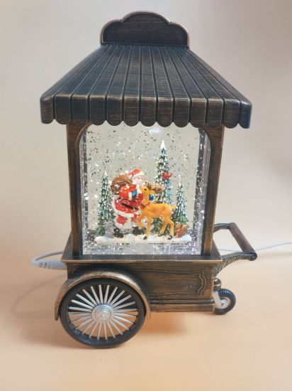 Εικόνα της ΧΡΙΣΤΟΥΓΕΝΝΙΑΤΙΚΟΣ VINTAGE ΘΑΛΑΜΟΣ ΚΑΡΟΤΣΑΚΙ