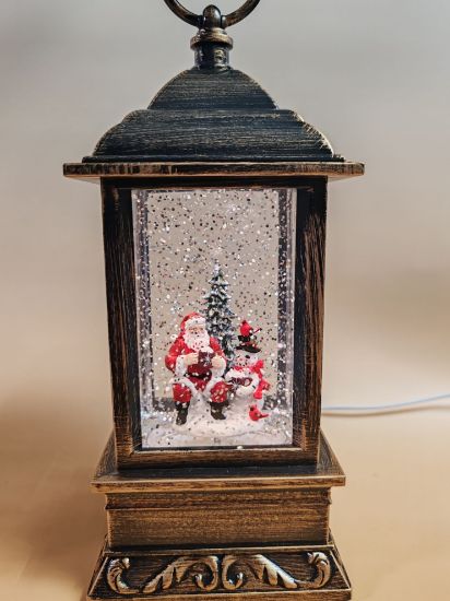 Εικόνα της ΧΡΙΣΤΟΥΓΕΝΝΙΑΤΙΚΟΣ VINTAGE ΘΑΛΑΜΟΣ ΜΕ ΤΟΝ ΑΓΙΟ ΒΑΣΙΛΗ