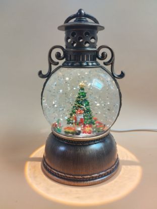 Εικόνα της ΧΡΙΣΤΟΥΓΕΝΝΙΑΤΙΚΟΣ VINTAGE ΣΤΡΟΓΓΥΛΟΣ ΘΑΛΑΜΟΣ