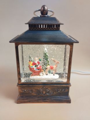 Εικόνα της ΧΡΙΣΤΟΥΓΕΝΝΙΑΤΙΚΟΣ VINTAGE ΘΑΛΑΜΟΣ ΜΕ ΤΟΝ ΑΓΙΟ ΒΑΣΙΛΗ