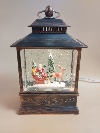 Εικόνα της ΧΡΙΣΤΟΥΓΕΝΝΙΑΤΙΚΟΣ VINTAGE ΘΑΛΑΜΟΣ ΜΕ ΤΟΝ ΑΓΙΟ ΒΑΣΙΛΗ