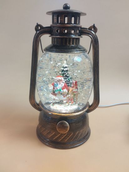 Εικόνα της VINTAGE ΦΑΝΑΡΑΚΙ ΜΕ ΤΟΝ ΑΓΙΟ ΒΑΣΙΛΗ