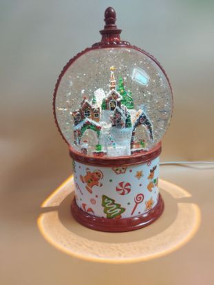 Εικόνα της ΧΡΙΣΤΟΥΓΕΝΝΙΑΤΙΚΟΣ ΚΟΚΚΙΝΟΣ ΣΤΡΟΓΓΥΛΟΣ ΘΑΛΑΜΟΣ 