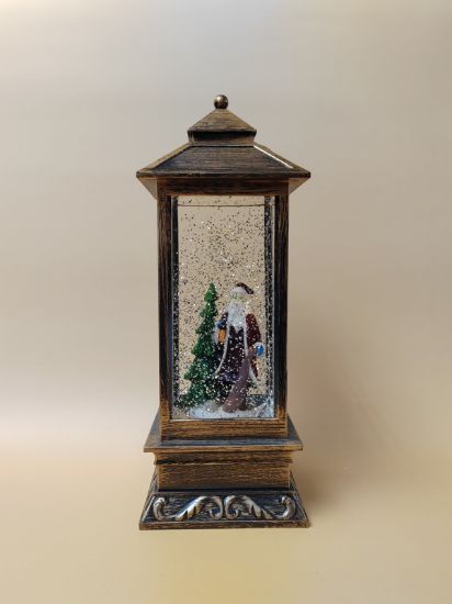 Εικόνα της ΧΡΙΣΤΟΥΓΕΝΝΙΑΤΙΚΟΣ VINTAGE ΘΑΛΑΜΟΣ ΜΕ ΤΟΝ ΑΓΙΟ ΒΑΣΙΛΗ