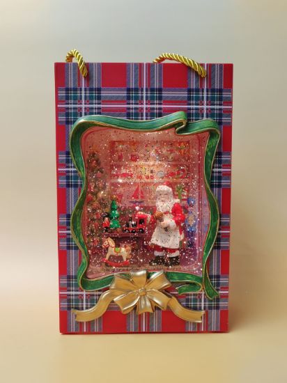 Εικόνα της Χριστουγεννιάτικο Φανάρι (Τσάντα Δώρου)