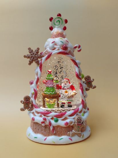 Εικόνα της ΧΡΙΣΤΟΥΓΕΝΝΙΑΤΙΚΟΣ ΘΑΛΑΜΟΣ ΔΕΝΤΡΟ ΖΑΧΑΡΩΤΟ ΜΕ ΤΟΝ ΑΓΙΟ ΒΑΣΙΛΗ