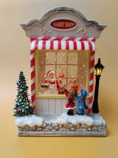 Εικόνα της ΧΡΙΣΤΟΥΓΕΝΝΙΑΤΙΚΟΣ ΘΑΛΑΜΟΣ ΛΕΥΚΟ CANDY SHOP