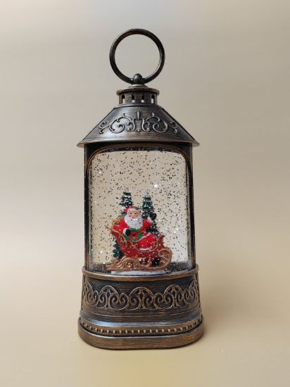 Εικόνα της ΧΡΙΣΤΟΥΓΕΝΝΙΑΤΙΚΟΣ VINTAGE ΘΑΛΑΜΟΣ ME TON ΑΓΙΟ ΒΑΣΙΛΗ ΣΤΟ ΕΛΚΗΘΡΟ