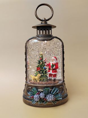 Εικόνα της ΧΡΙΣΤΟΥΓΕΝΝΙΑΤΙΚΟΣ VINTAGE ΘΑΛΑΜΟΣ ΜΕ ΤΟΝ ΑΓΙΟ ΒΑΣΙΛΗ ΚΑΙ ΤΟ ΔΕΝΤΡΟ