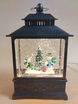 Εικόνα της ΧΡΙΣΤΟΥΓΕΝΝΙΑΤΙΚΟΣ VINTAGE ΘΑΛΑΜΟΣ ΜΕ ΧΙΟΝΑΝΘΡΩΠΟΥΣ