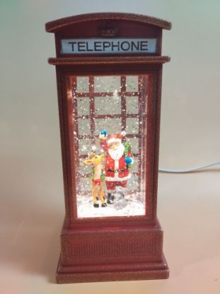 Εικόνα της ΧΡΙΣΤΟΥΓΕΝΝΙΑΤΙΚΟΣ ΤΗΛΕΦΩΝΙΚΟΣ ΘΑΛΑΜΟΣ ΜΕ ΤΟΝ ΑΓΙΟ ΒΑΣΙΛΗ