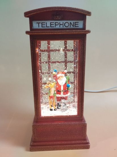 Εικόνα της ΧΡΙΣΤΟΥΓΕΝΝΙΑΤΙΚΟΣ ΤΗΛΕΦΩΝΙΚΟΣ ΘΑΛΑΜΟΣ ΜΕ ΤΟΝ ΑΓΙΟ ΒΑΣΙΛΗ