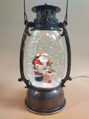 Εικόνα της ΧΡΙΣΤΟΥΓΕΝΝΙΑΤΙΚΟ ΦΑΝΑΡΙ ΜΕ ΤΟΝ ΑΓΙΟ ΒΑΣΙΛΗ