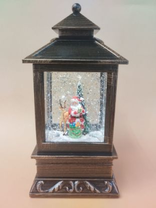 Εικόνα της ΧΡΙΣΤΟΥΓΕΝΝΙΑΤΙΚΟΣ ΘΑΛΑΜΟΣ VINTAGE ΜΕ ΤΟΝ ΑΓΙΟ ΒΑΣΙΛΗ ΚΑΙ ΤΟ ΤΑΡΑΝΔΑΚΙ