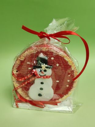 Εικόνα της ΚΕΡΙ ΣΤΡΟΓΓΥΛΟ ΚΟΚΚΙΝΟ ΜΕ ΧΙΟΝΑΝΘΡΩΠΟ