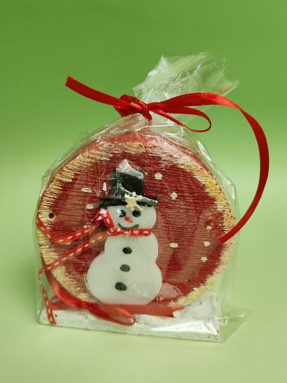 Εικόνα της ΚΕΡΙ ΣΤΡΟΓΓΥΛΟ ΚΟΚΚΙΝΟ ΜΕ ΧΙΟΝΑΝΘΡΩΠΟ