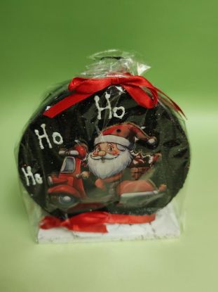 Εικόνα της ΚΕΡΙ ΜΑΥΡΟ ΣΤΡΟΓΓΥΛΟ ΜΕ ΤΟΝ ΑΓΙΟ ΒΑΣΙΛΗ