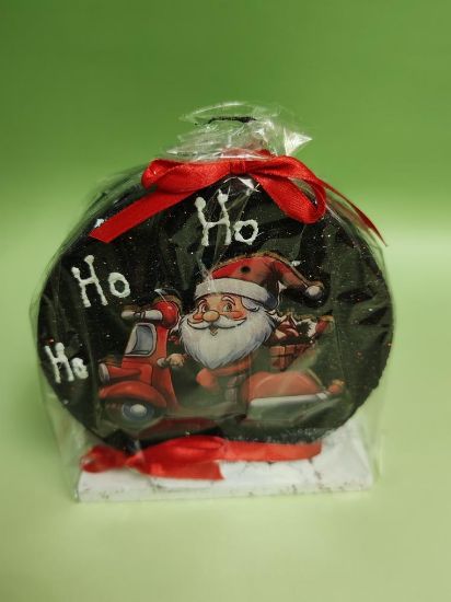 Εικόνα της ΚΕΡΙ ΜΑΥΡΟ ΣΤΡΟΓΓΥΛΟ ΜΕ ΤΟΝ ΑΓΙΟ ΒΑΣΙΛΗ