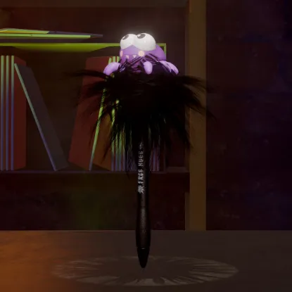 Εικόνα της  Light-up Ballpoint Pen - Writing is Magic