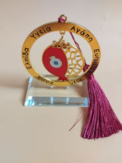 Εικόνα της ΕΠΙΤΡΑΠΕΖΙΟ ΓΟΥΡΙ ΡΟΔΙ ΜΕ ΜΑΤΙ