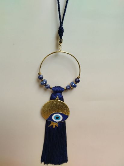 Εικόνα της ΚΡΕΜΑΣΤΟ ΓΟΥΡΙ ΜΕ ΜΠΛΕ ΡΟΔΙ 