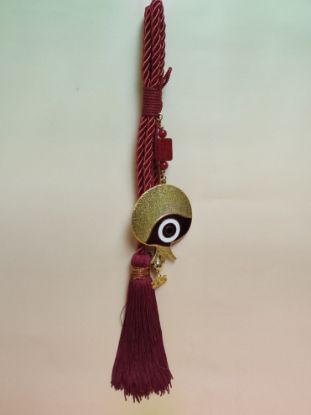 Εικόνα της ΚΡΕΜΑΣΤΟ ΚΟΚΚΙΝΟ ΓΟΥΡΙ ΜΕ ΡΟΔΙ ΜΑΤΑΚΙ