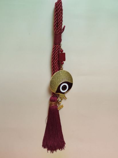 Εικόνα της ΚΡΕΜΑΣΤΟ ΚΟΚΚΙΝΟ ΓΟΥΡΙ ΜΕ ΡΟΔΙ ΜΑΤΑΚΙ