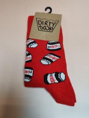 Εικόνα της DIRTY SOCKS NUTELLA