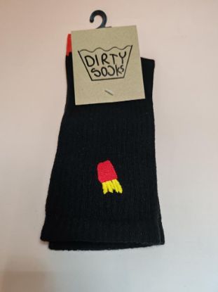 Εικόνα της DIRTY SOCKS ΠΑΤΑΤΕΣ ΤΗΓΑΝΗΤΕΣ