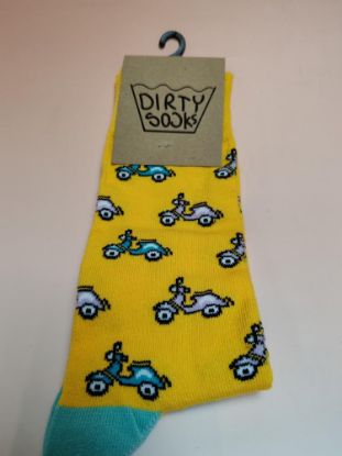 Εικόνα της DIRTY SOCKS ΚΙΤΡΙΝΗ ΒΕΣΠΑ