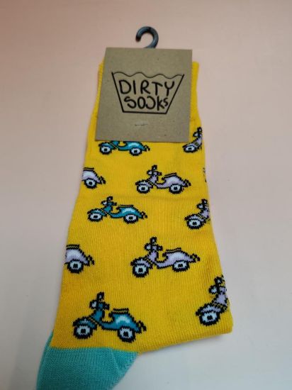 Εικόνα της DIRTY SOCKS ΚΙΤΡΙΝΗ ΒΕΣΠΑ