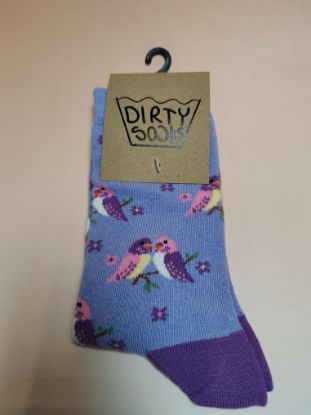Εικόνα της DIRTY SOCKS ΜΟΒ ΠΟΥΛΑΚΙΑ
