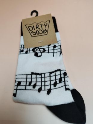 Εικόνα της DIRTY SOCKS ΝΟΤΕΣ