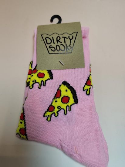 Εικόνα της DIRTY SOCKS ΡΟΖ ΠΙΤΣΑ