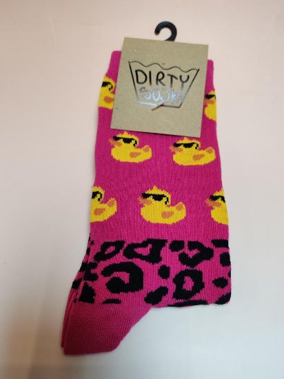 Εικόνα της DIRTY SOCKS ΡΟΖ ΠΑΠΑΚΙΑ
