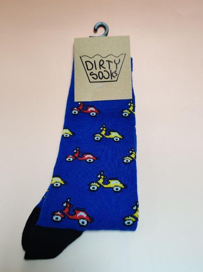 Εικόνα της DIRTY SOCKS ΜΠΛΕ ΒΕΣΠΑ