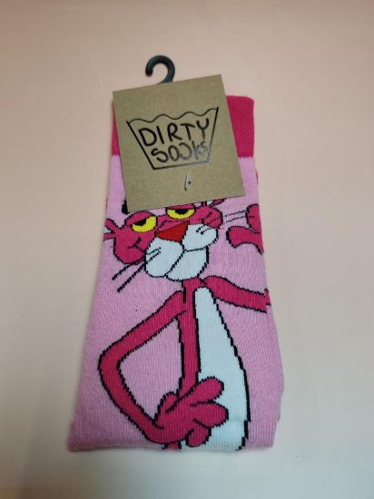 Εικόνα της DIRTY SOCKS PINK PANTHER
