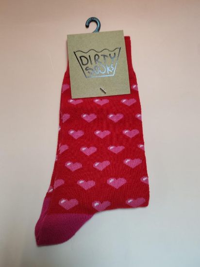 Εικόνα της DIRTY SOCKS ΡΟΖ ΚΑΡΔΟΥΛΕΣ