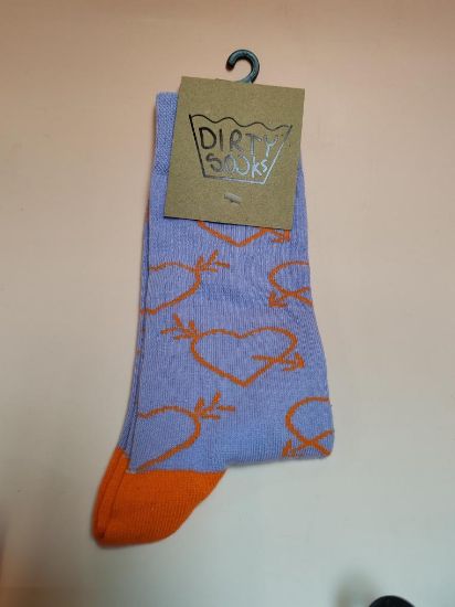 Εικόνα της DIRTY SOCKS ΠΟΡΤΟΚΑΛΙ ΚΑΡΔΟΥΛΕΣ