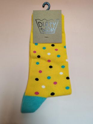 Εικόνα της DIRTY SOCKS ΚΙΤΡΙΝΕΣ ΠΟΥΑ
