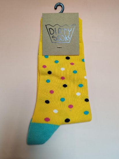 Εικόνα της DIRTY SOCKS ΚΙΤΡΙΝΕΣ ΠΟΥΑ