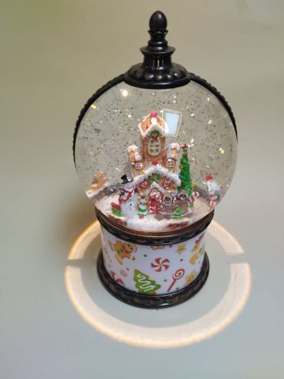 Εικόνα της ΧΡΙΣΤΟΥΓΕΝΝΙΑΤΙΚΟΣ ΣΤΡΟΓΓΥΛΟΣ VINTAGE ΘΑΛΑΜΟΣ ΜΕ ΜΠΙΣΚΟΤΟΣΠΙΤΟ