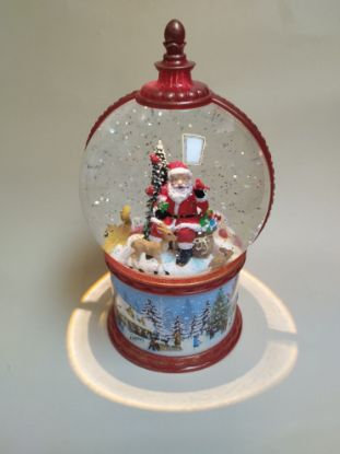 Εικόνα της ΧΡΙΣΤΟΥΓΕΝΝΙΑΤΙΚΟΣ ΣΤΡΟΓΓΥΛΟΣ ΘΑΛΑΜΟΣ ΜΕ ΤΟΝ ΑΓΙΟ ΒΑΣΙΛΗ