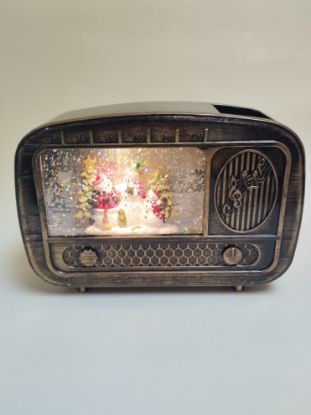 Εικόνα της ΧΡΙΣΤΟΥΓΕΝΝΙΑΤΙΚΟΣ ΘΑΛΑΜΟΣ VINTAGE ΡΑΔΙΟΦΩΝΟ