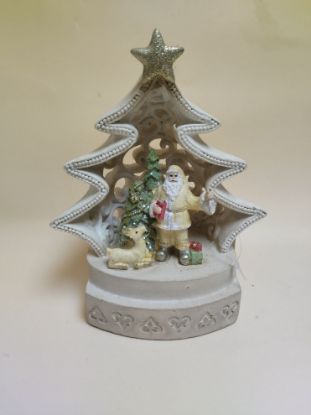 Εικόνα της ΔΙΑΚΟΣΜΗΤΙΚΟ ΛΕΥΚΟ ΜΕ ΤΟΝ ΑΓΙΟ ΒΑΣΙΛΗ