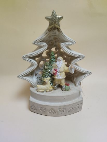 Εικόνα της ΔΙΑΚΟΣΜΗΤΙΚΟ ΛΕΥΚΟ ΜΕ ΤΟΝ ΑΓΙΟ ΒΑΣΙΛΗ