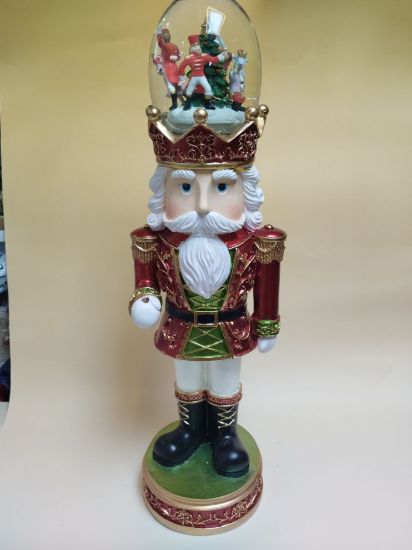 Εικόνα της ΚΑΡΥΟΘΡΑΥΣΤΗΣ ΜΕ ΧΙΟΝΟΜΠΑΛΑ ΣΤΟ ΚΕΦΑΛΙ